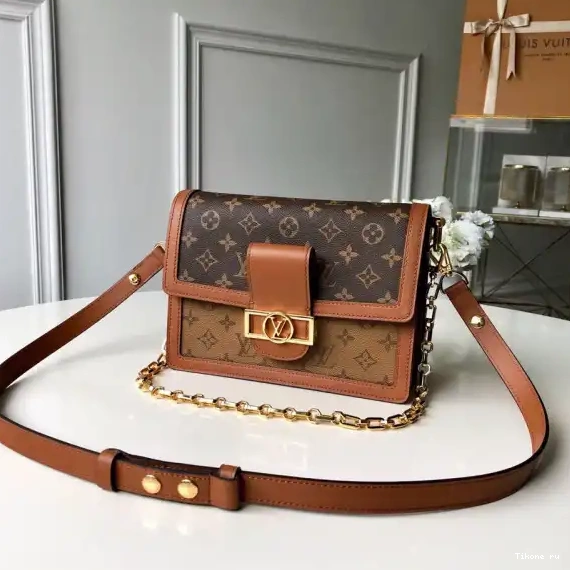 Affordable Vuitton Show） Dauphine Louis MM（2019 Spring 0510